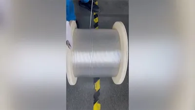 Versilberte Litze