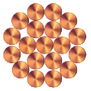 Draht aus Kupfer-Nickel-Legierungen (CuNi)
