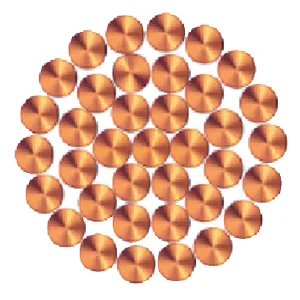Draht aus Kupfer-Nickel-Legierungen (CuNi)