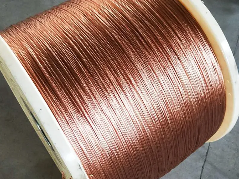 Kupferummantelter Aluminiumdraht (CCA)